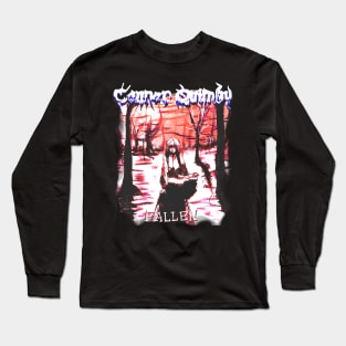 Connor Quimby - Fallen (Red) Long Sleeve T-Shirt